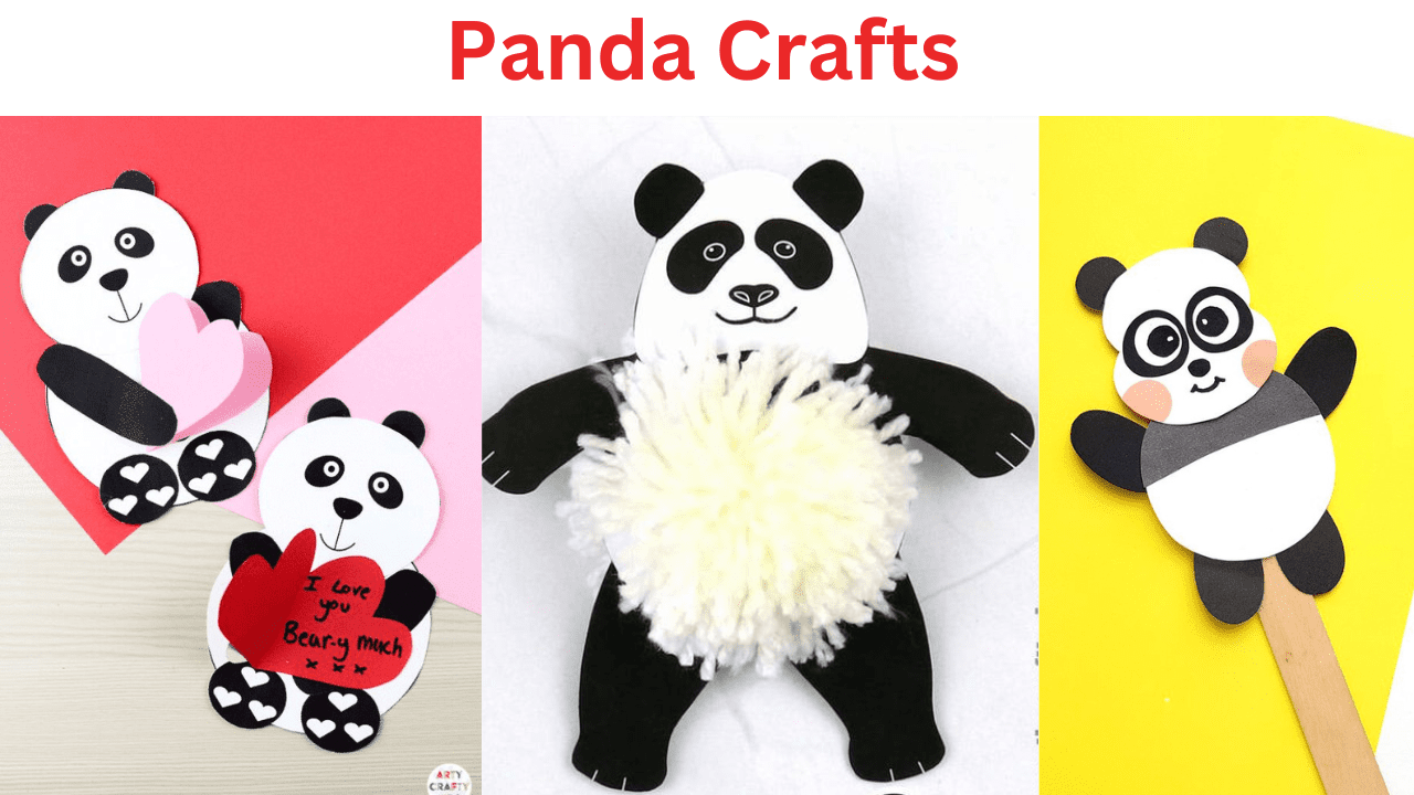 10 Fun and Playful Panda Crafts for Kids